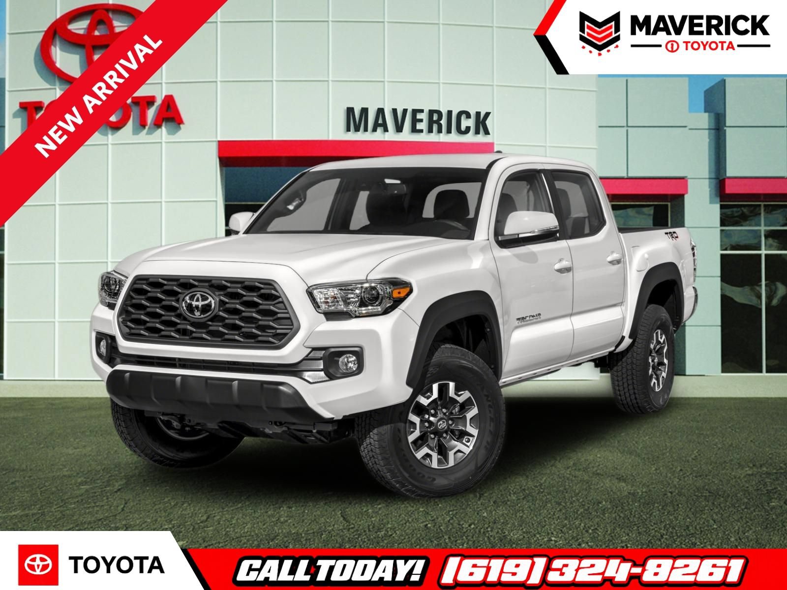 Used 2023 Toyota Tacoma TRD Off-Road