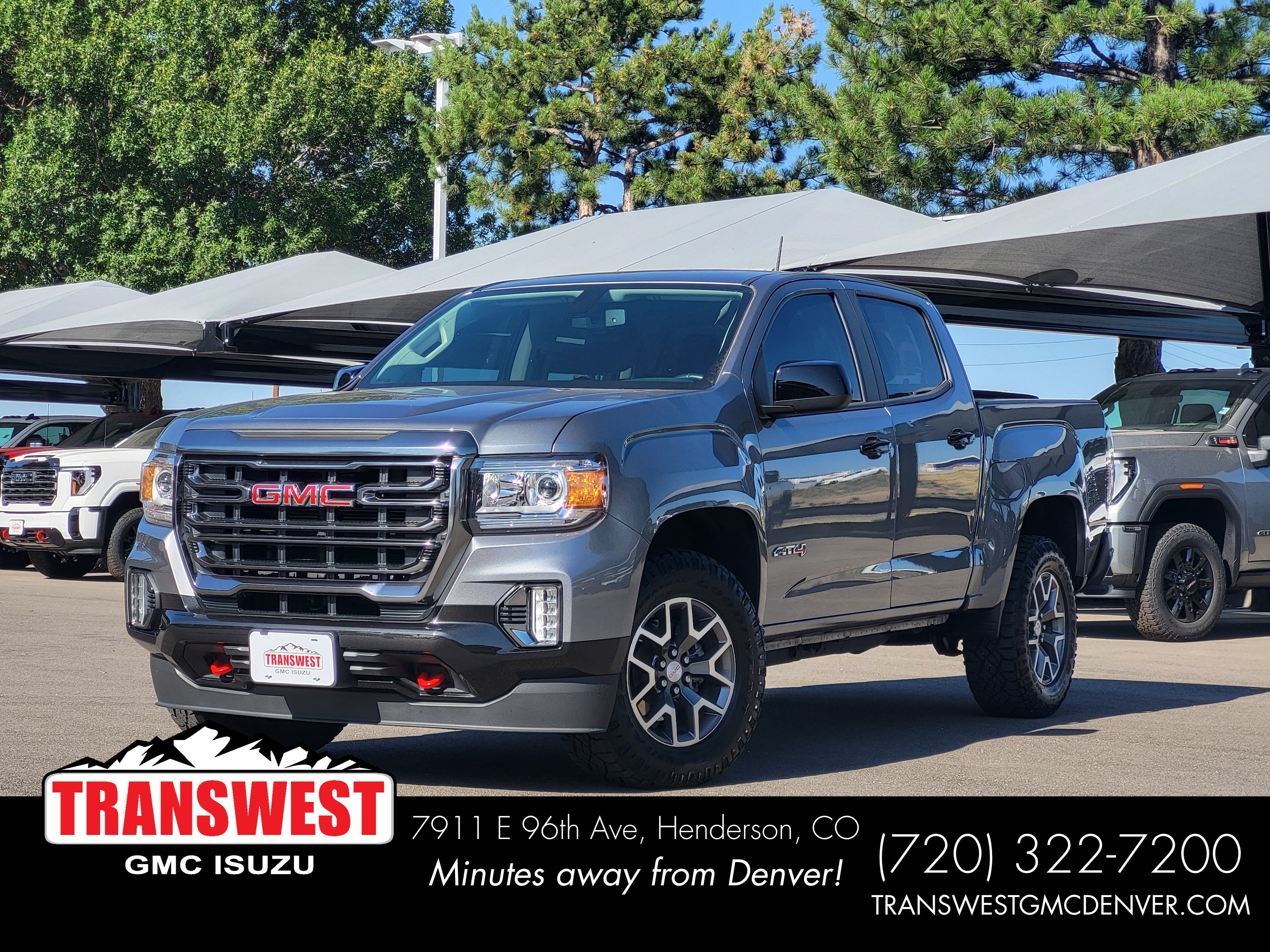 Used 2022 GMC Canyon AT4 w/ Trailering Package