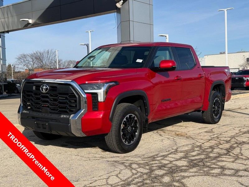 Used 2024 Toyota Tundra SR5 w/ TRD Off-Road Premium Package image 7