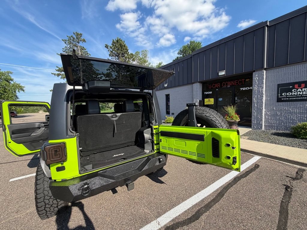 Used 2012 Jeep Wrangler Sport AWD/4WD image 41