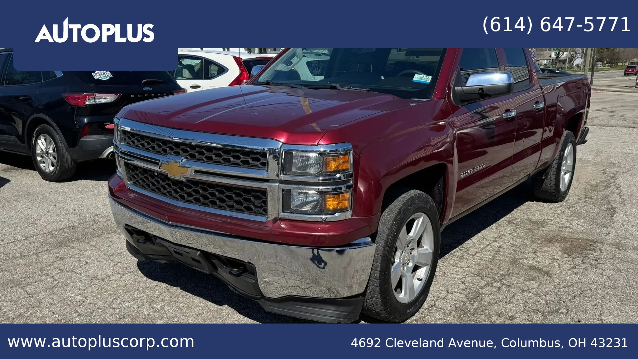 Used 2015 Chevrolet Silverado 1500 LS AWD/4WD image 1