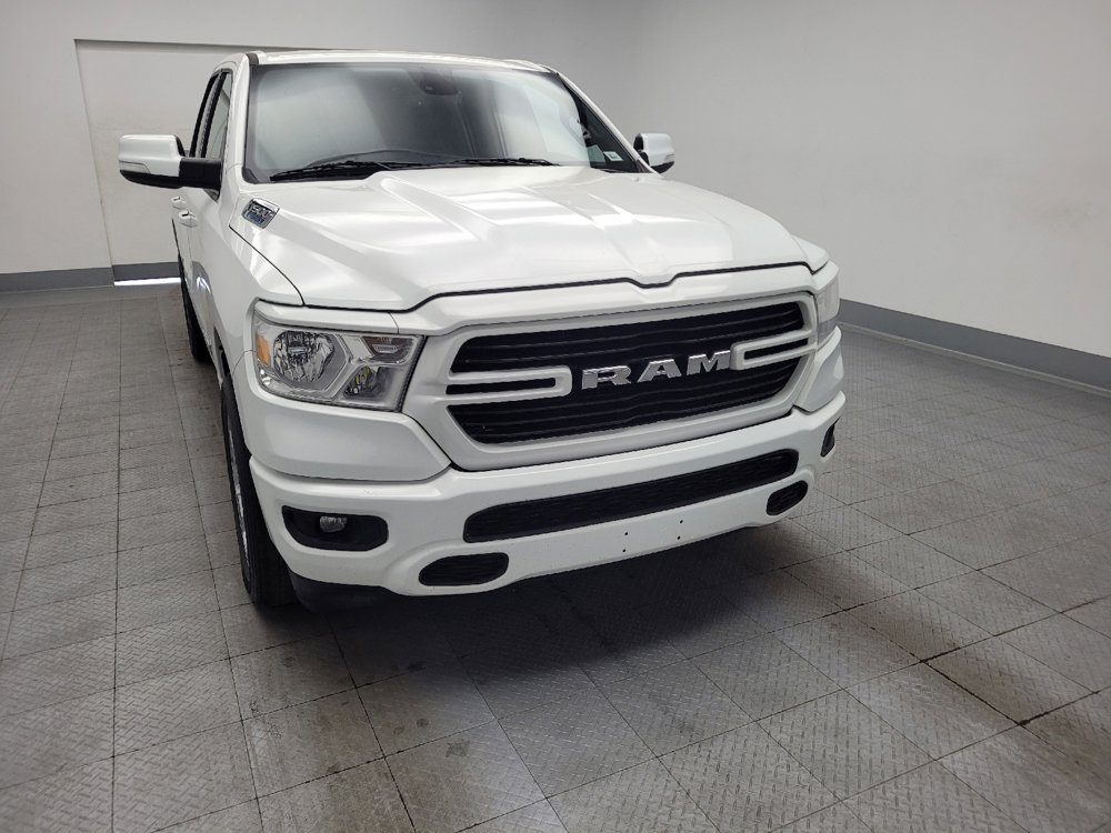 Used 2021 RAM 1500 Big Horn RWD image 14