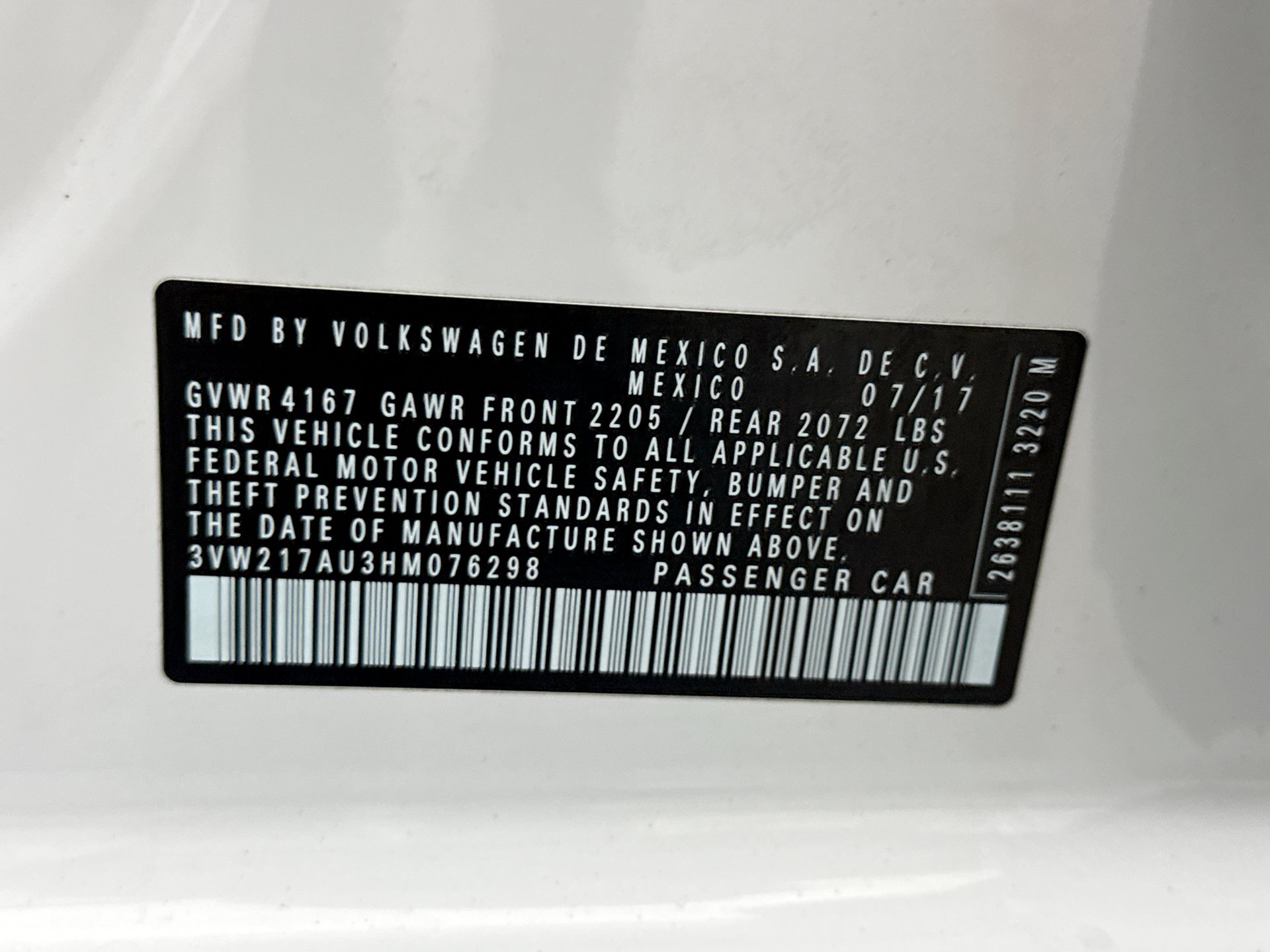 Used 2017 Volkswagen Golf Wolfsburg Edition FWD image 25