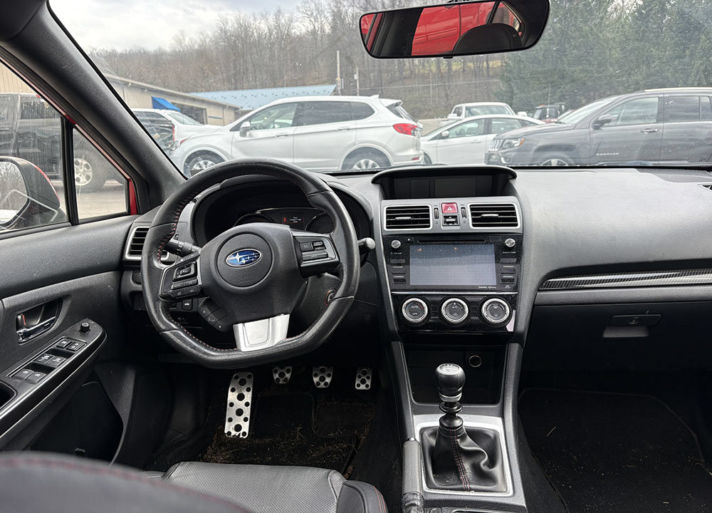 Used 2017 Subaru WRX Limited AWD/4WD image 5