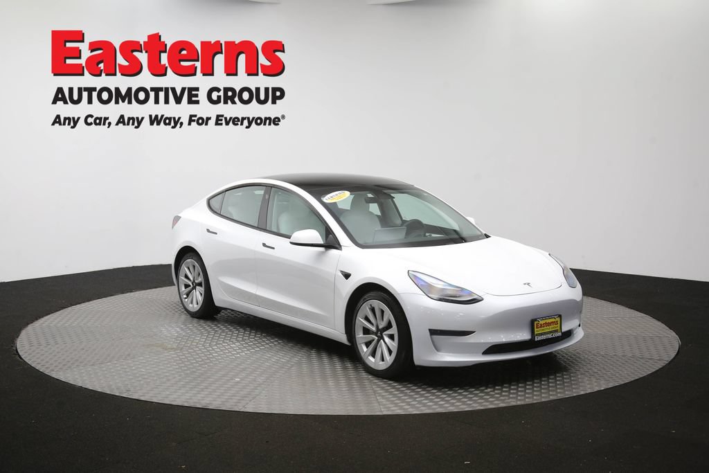 Used 2021 Tesla Model 3 Long Range AWD/4WD image 46