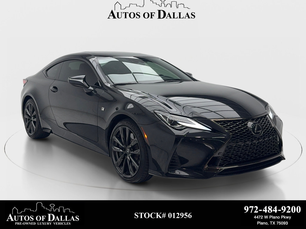 Used 2024 Lexus RC 300 F Sport w/ Navigation Package