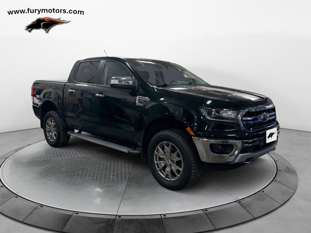 Used 2021 Ford Ranger Lariat w/ Equipment Group 501A High image 1