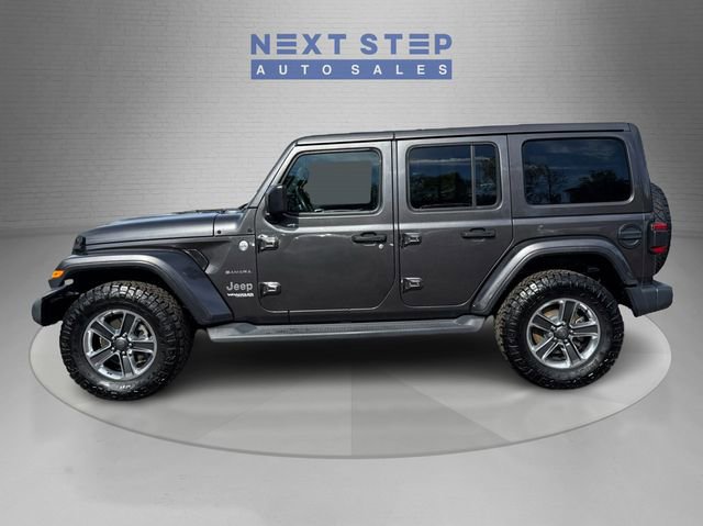 Used 2018 Jeep Wrangler Unlimited Sahara image 4