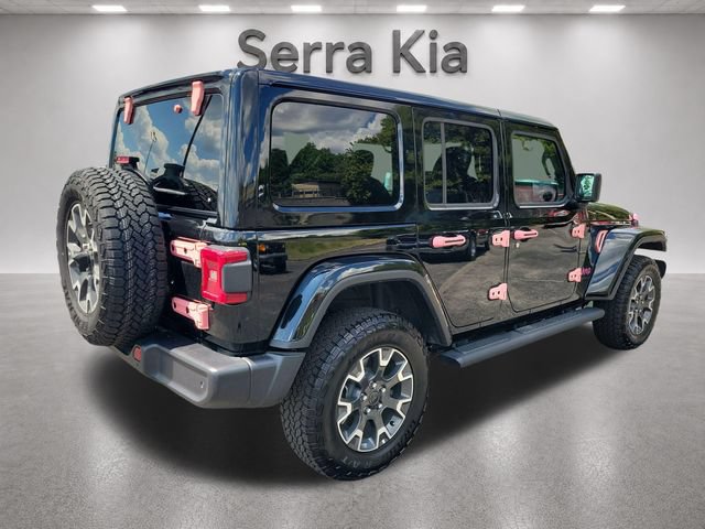Used 2026 Jeep Wrangler Unlimited Sahara w/ Safety Group AWD/4WD image 5
