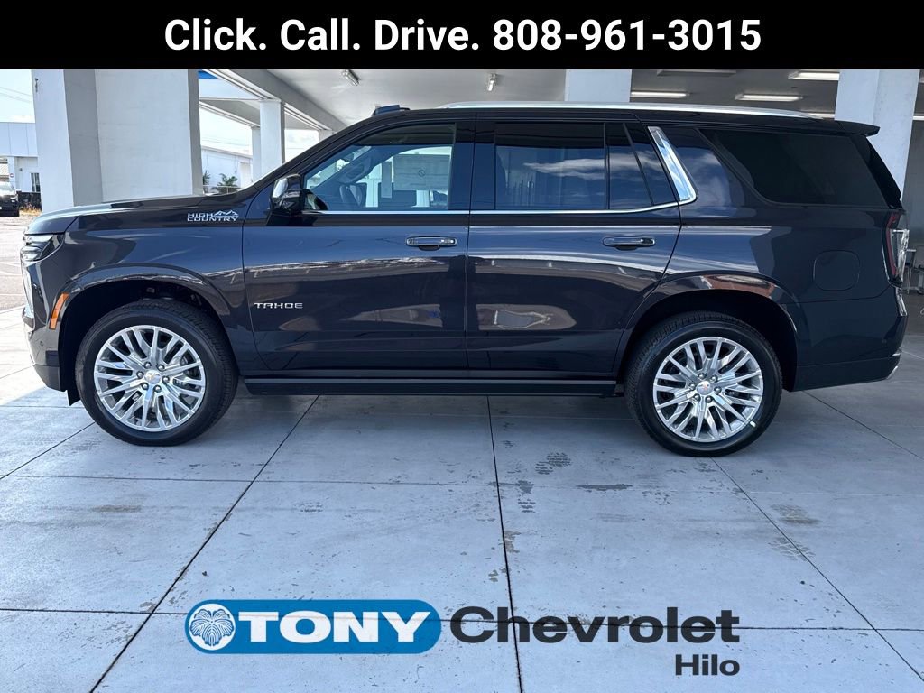 New 2026 Chevrolet Tahoe High Country image 2