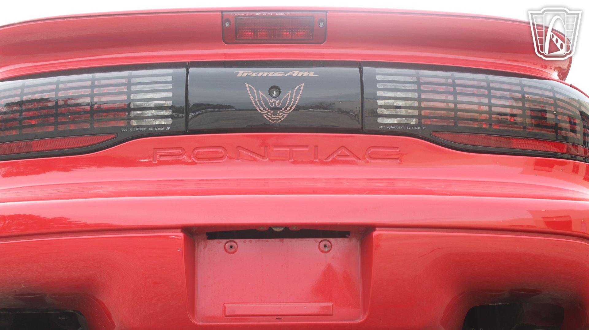 Used 1995 Pontiac Firebird Convertible RWD image 39
