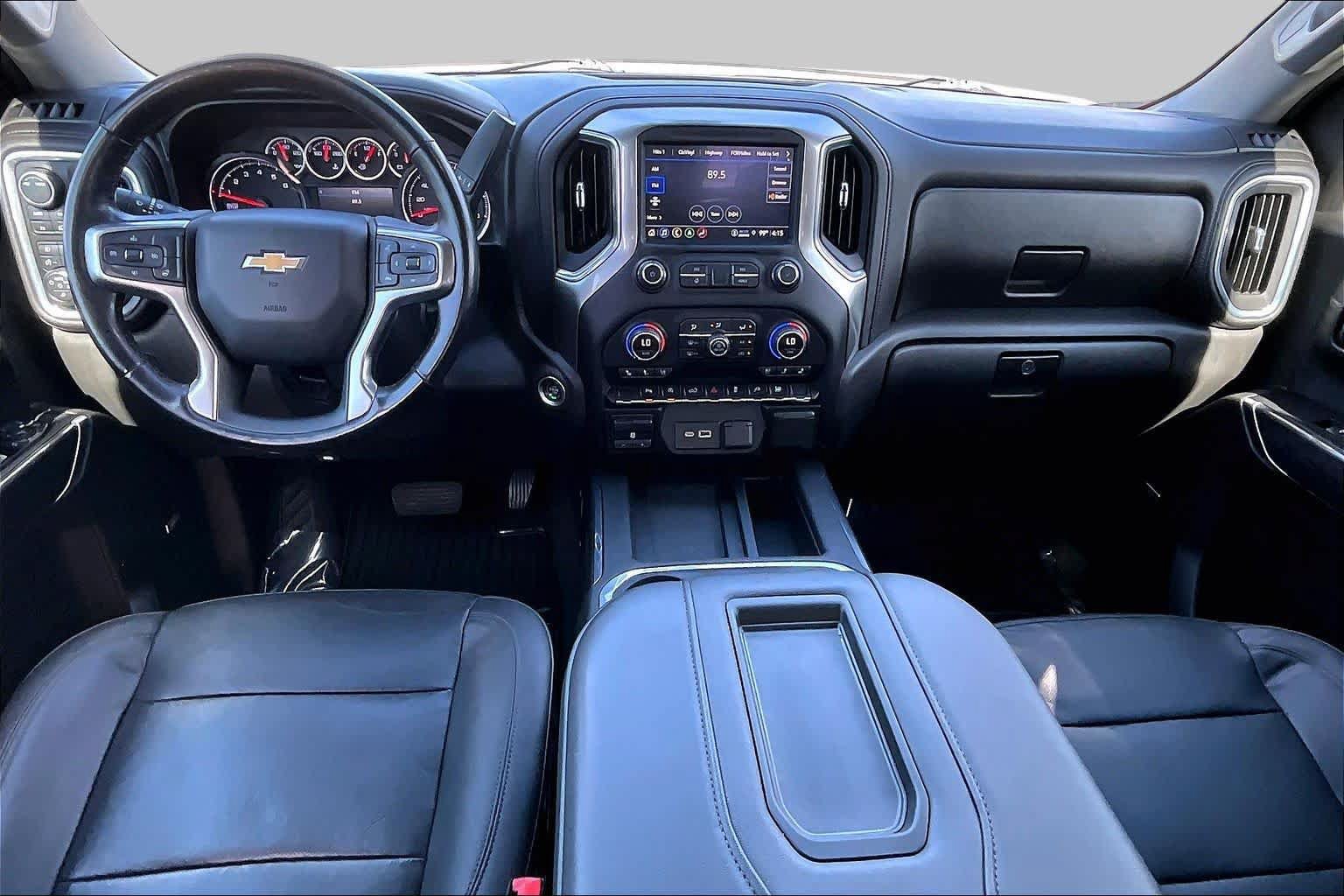Used 2021 Chevrolet Silverado 1500 LTZ w/ LTZ Convenience Package II AWD/4WD image 15