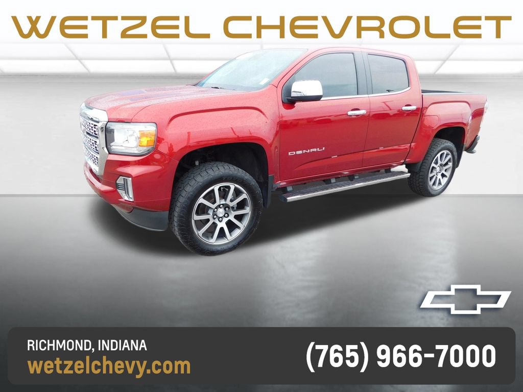 Used 2022 GMC Canyon Denali AWD/4WD image 10