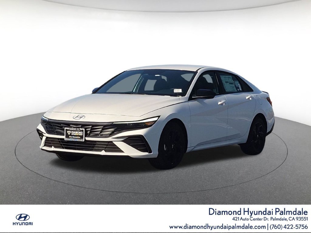New 2026 Hyundai Elantra Sport FWD image 3