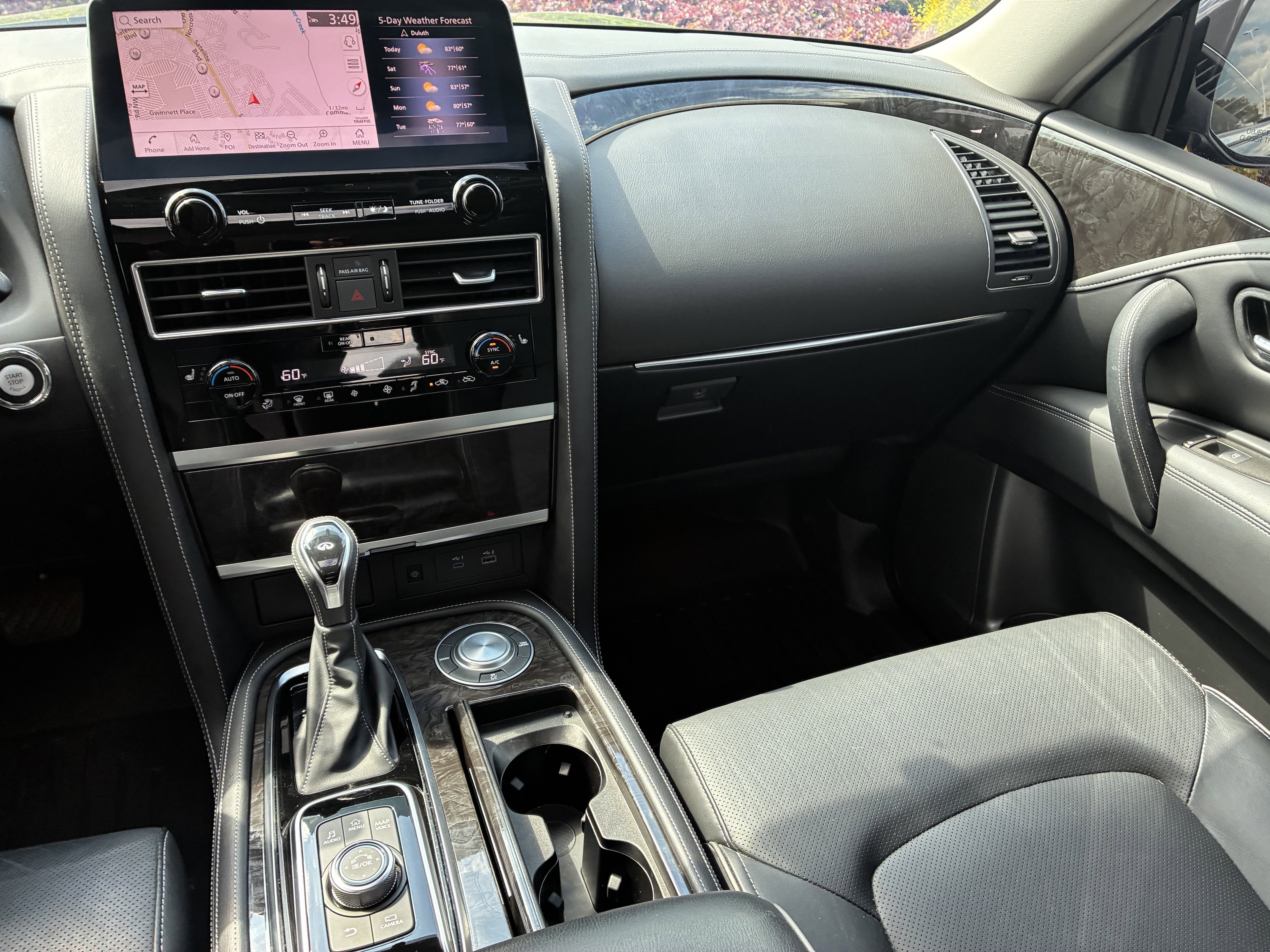 Used 2024 INFINITI QX80 Luxe w/ All-Season Package RWD image 20