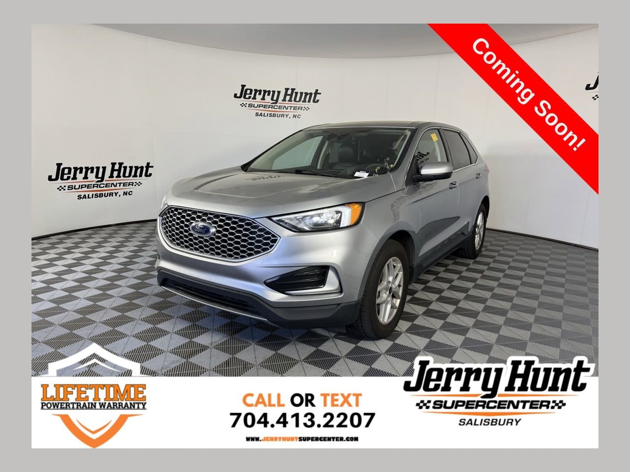 Used 2024 Ford Edge SEL image 1