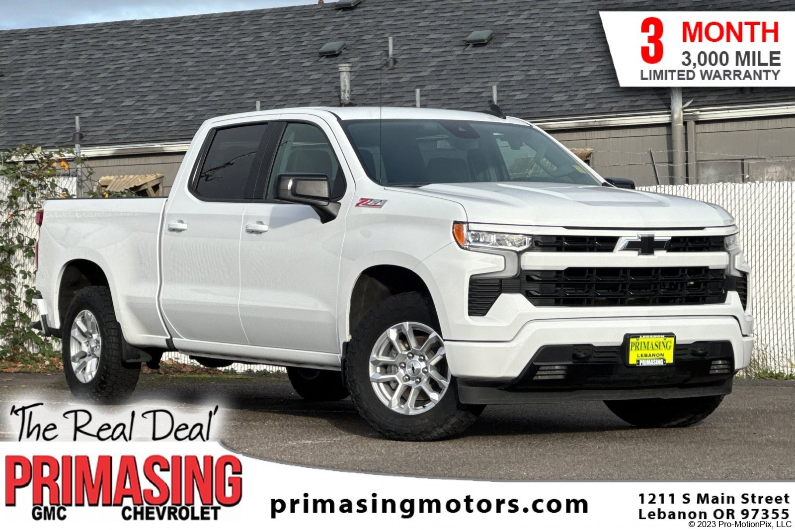 Used 2024 Chevrolet Silverado 1500 RST w/ Z71 Off-Road Package image 1