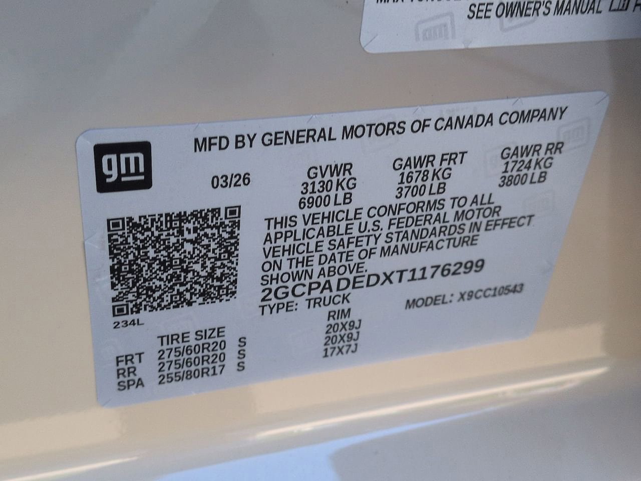 New 2026 Chevrolet Silverado 1500 RST w/ Convenience Package II RWD image 28