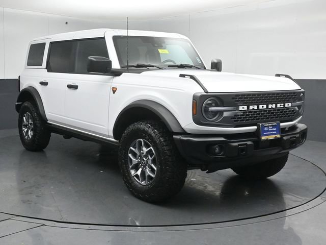 Certified 2025 Ford Bronco Badlands AWD/4WD video 1
