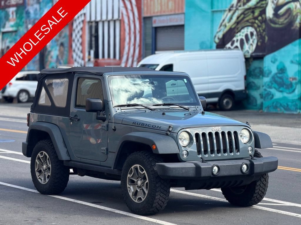 Used 2014 Jeep Wrangler Rubicon w/ Power Convenience Group AWD/4WD image 6