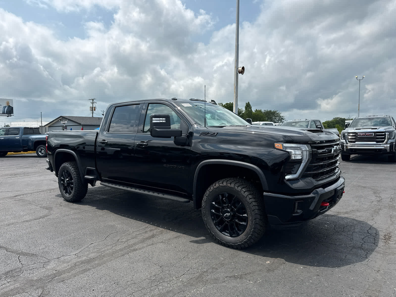 New 2026 Chevrolet Silverado 2500 LTZ AWD/4WD image 7