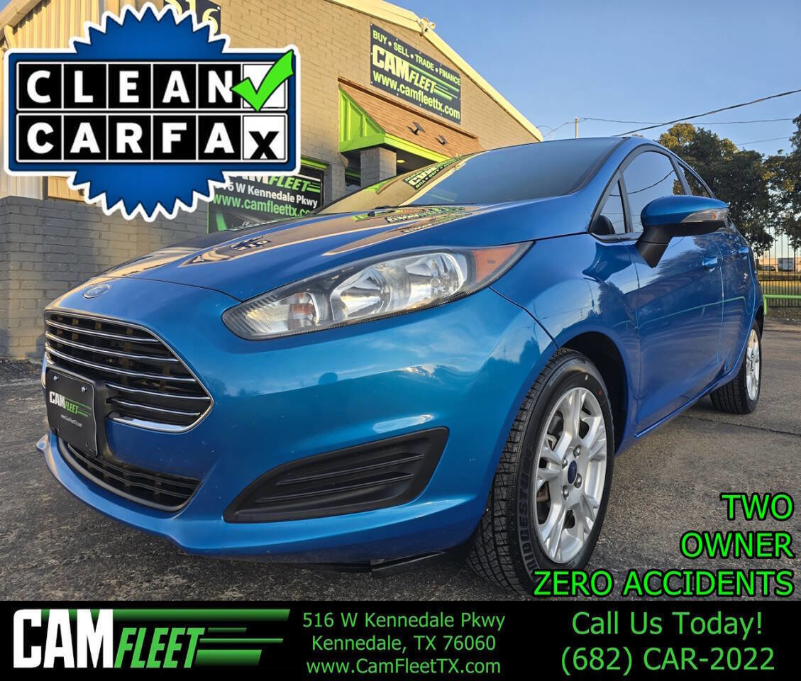 Used 2016 Ford Fiesta SE image 1