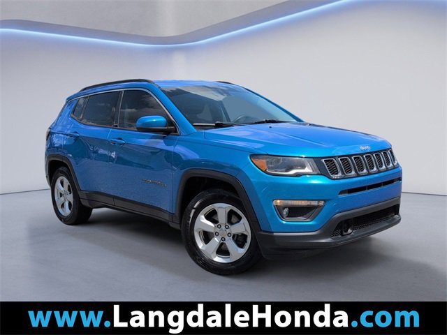 Used 2018 Jeep Compass Latitude w/ Popular Equipment Group