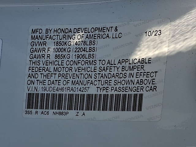 Used 2024 Acura Integra A-Spec FWD image 26