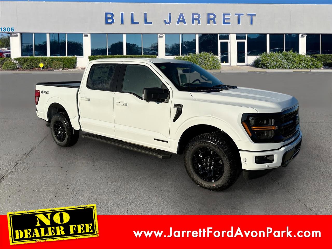 New 2025 Ford F150 XLT w/ Equipment Group 302A MID