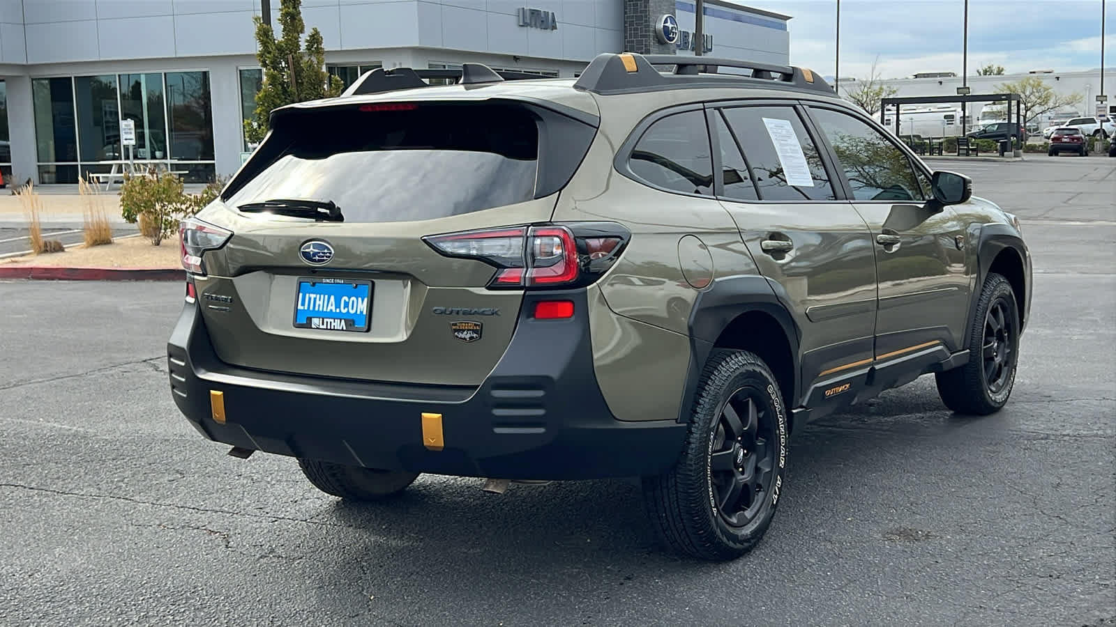 Certified 2025 Subaru Outback Wilderness AWD/4WD image 6