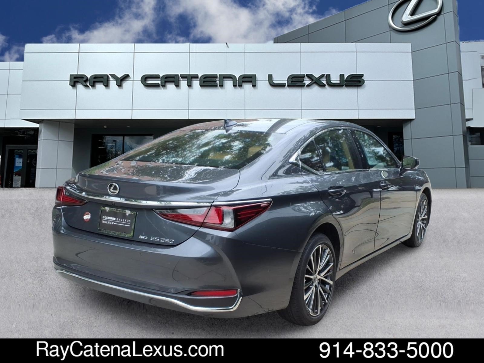 Certified 2024 Lexus ES 250 w/ Premium Package AWD/4WD image 4