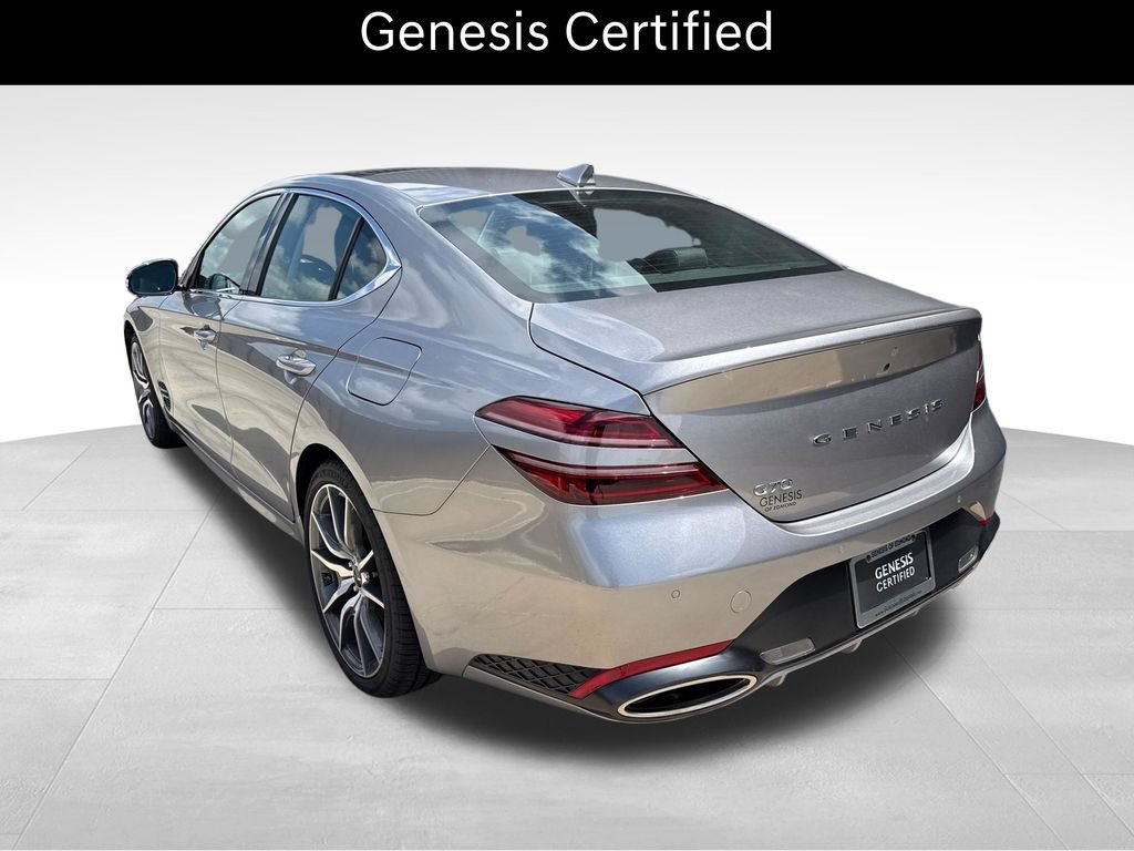Certified 2026 Genesis G70 2.5T Prestige RWD image 6