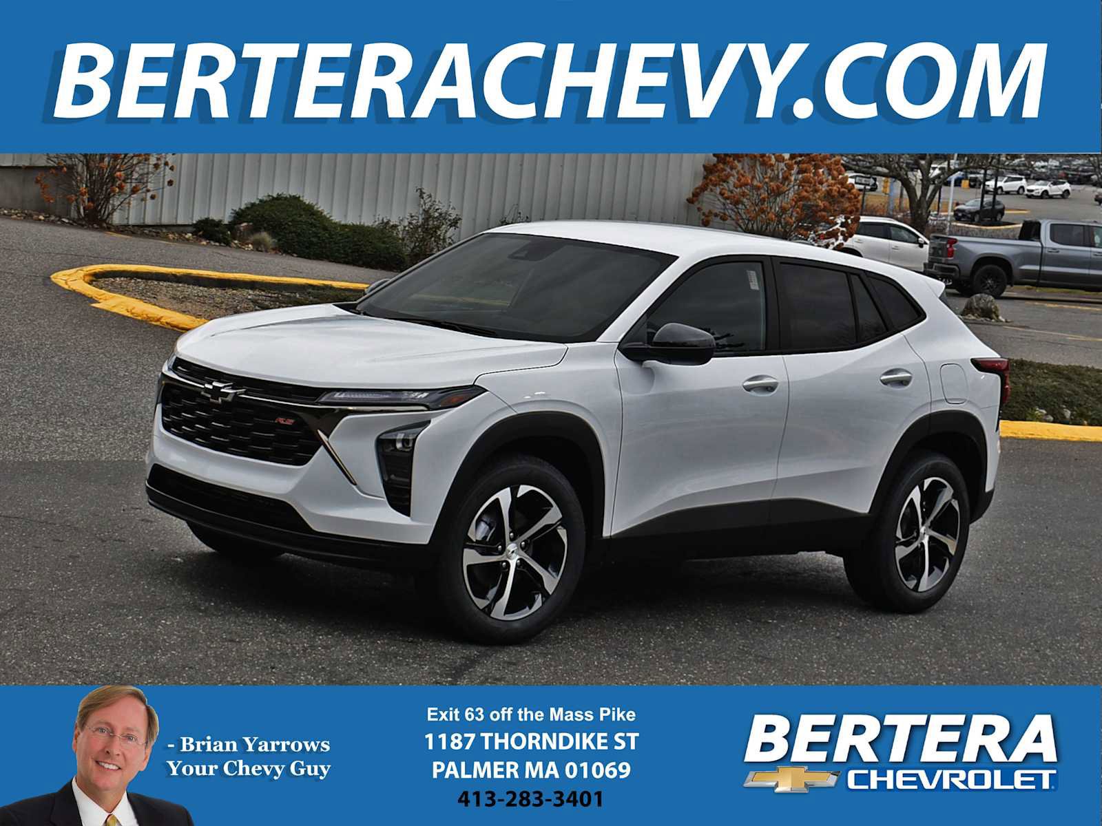 New 2026 Chevrolet Trax RS w/ Driver Confidence Package