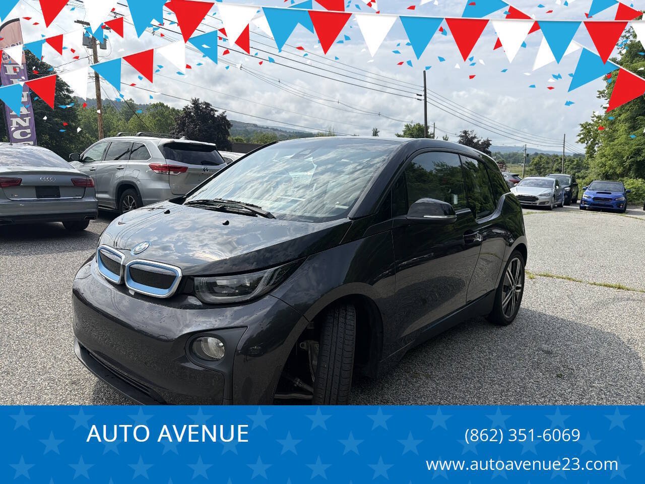Used 2015 BMW i3
