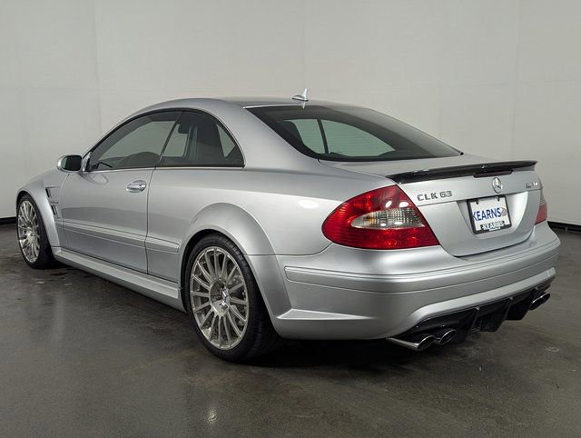 Used 2008 Mercedes-Benz CLK 63 AMG Black Series image 6