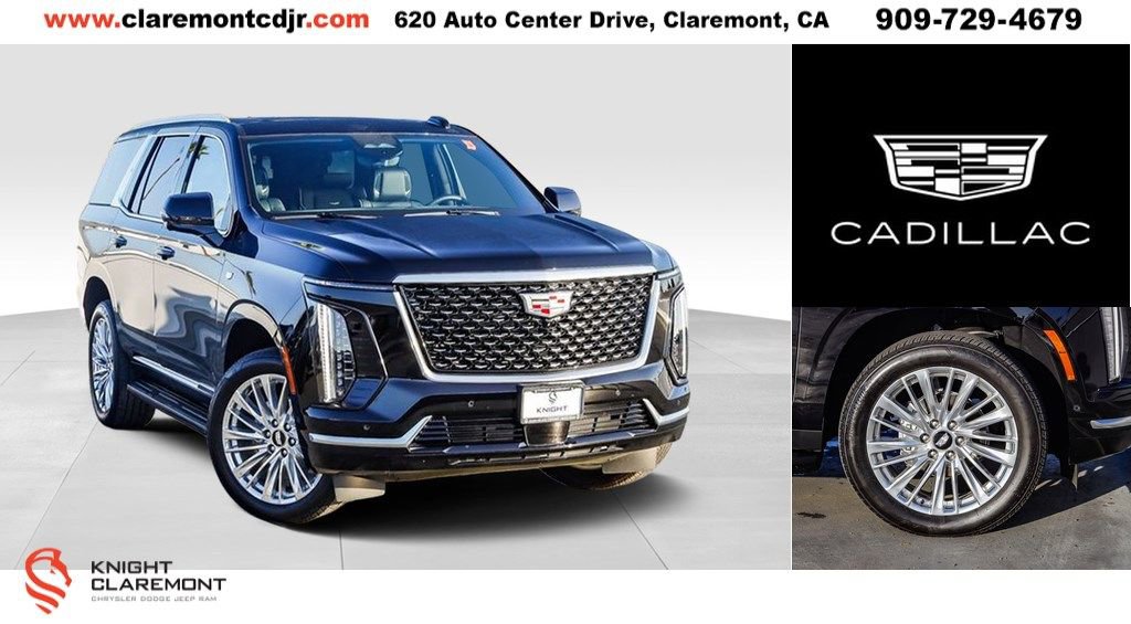 Used 2025 Cadillac Escalade Premium Luxury image 1