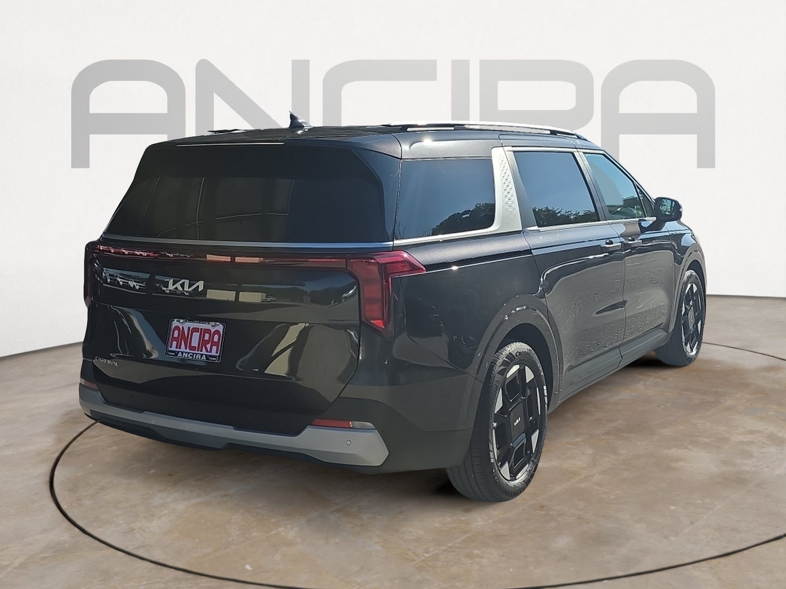 Certified 2026 Kia Carnival EX FWD image 8