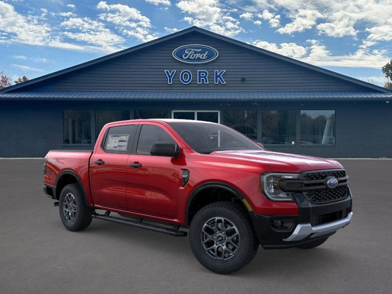 New 2025 Ford Ranger XLT w/ Technology Package image 7