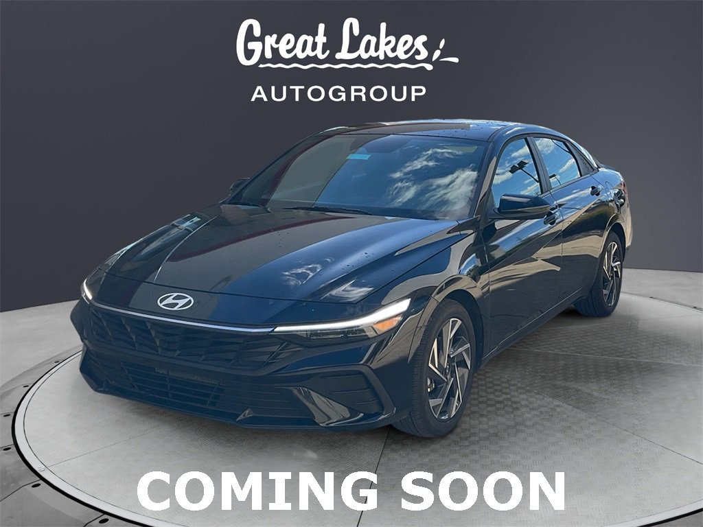 Used 2025 Hyundai Elantra Sport