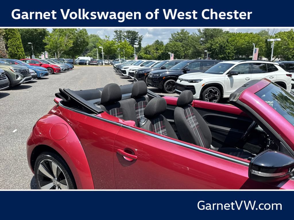 Used 2017 Volkswagen Beetle #PinkBeetle FWD image 36
