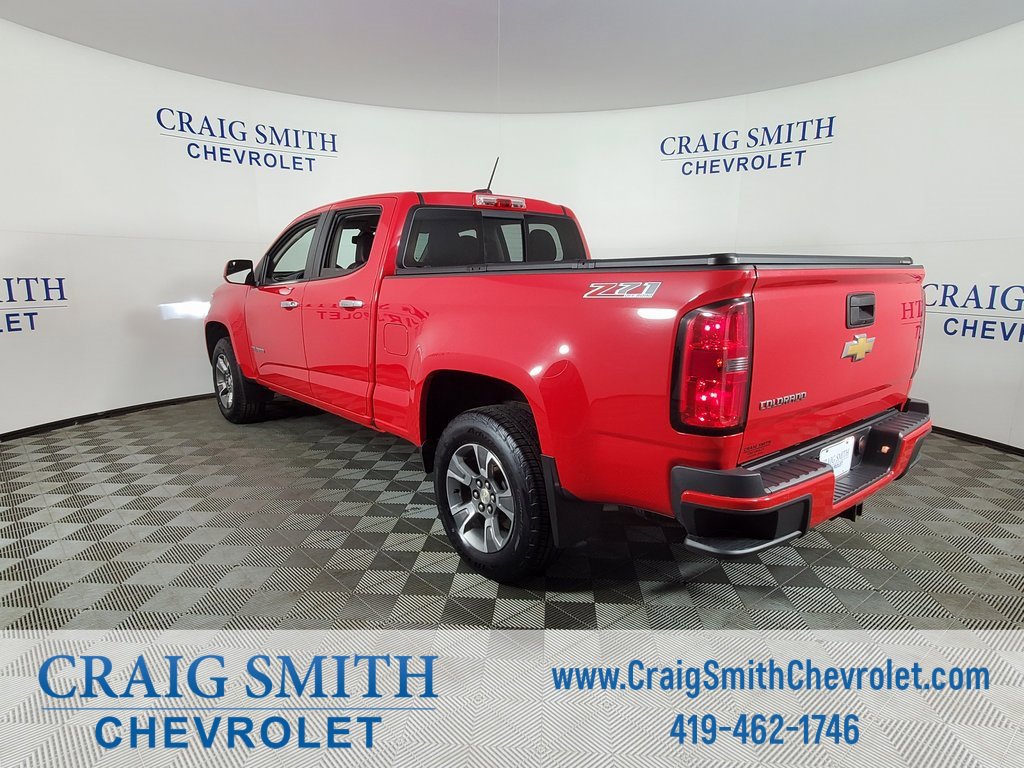 Used 2016 Chevrolet Colorado Z71 image 11