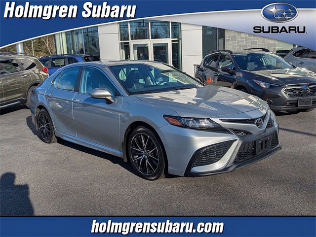 Used 2021 Toyota Camry SE