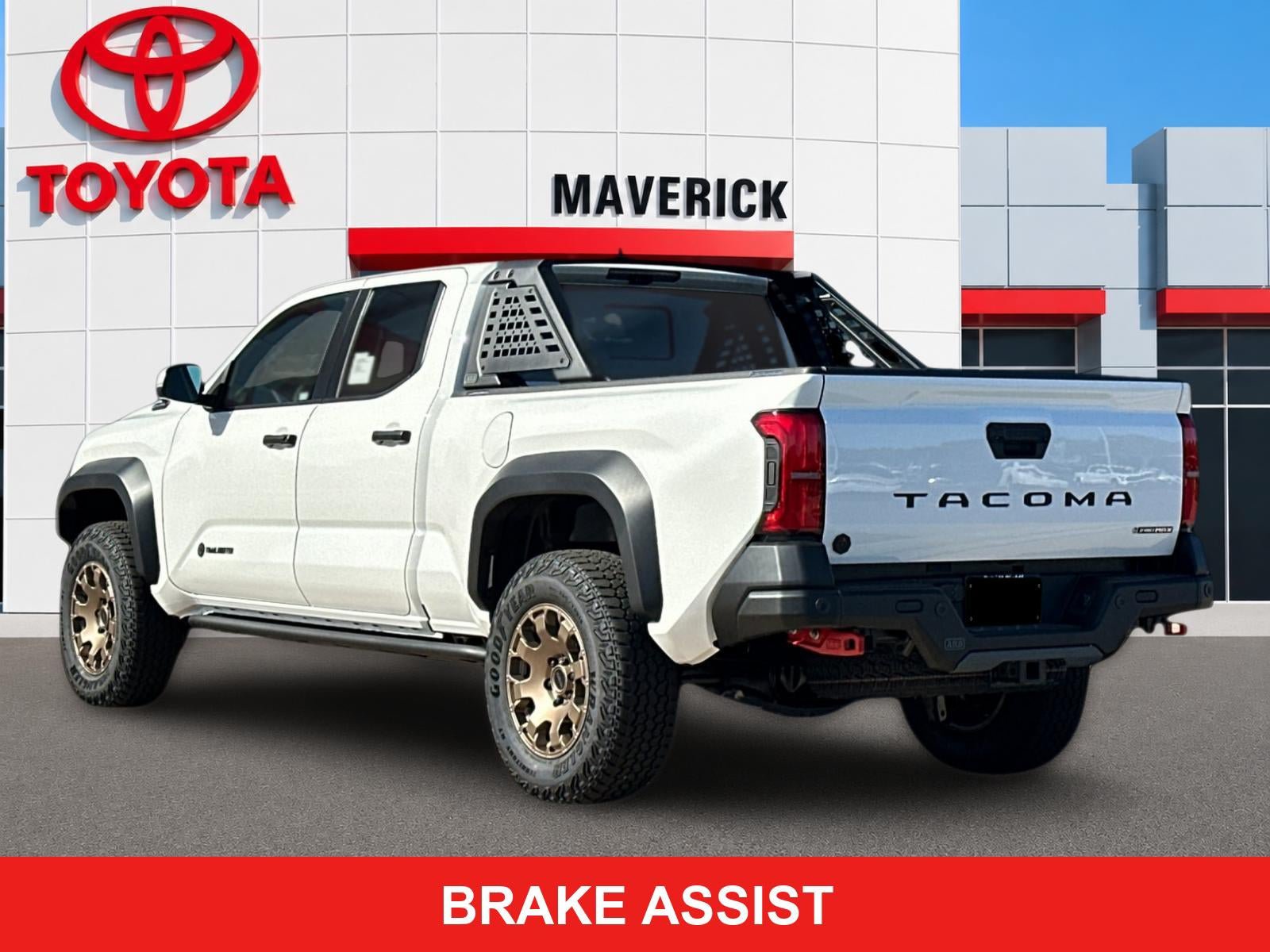 New 2026 Toyota Tacoma 4x4 Double Cab Hybrid image 3