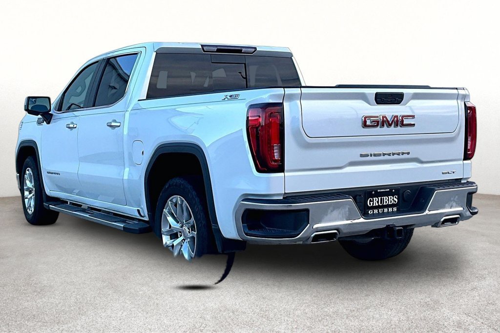 Used 2021 GMC Sierra 1500 SLT w/ SLT Premium Package AWD/4WD image 15