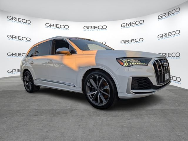 Used 2021 Audi SQ7 Premium Plus w/ Driver Assistance Package image 1