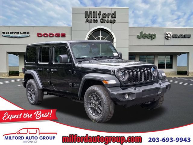 New 2026 Jeep Wrangler Unlimited Sport