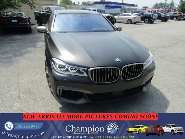 Used 2017 BMW M760i xDrive AWD/4WD image 3