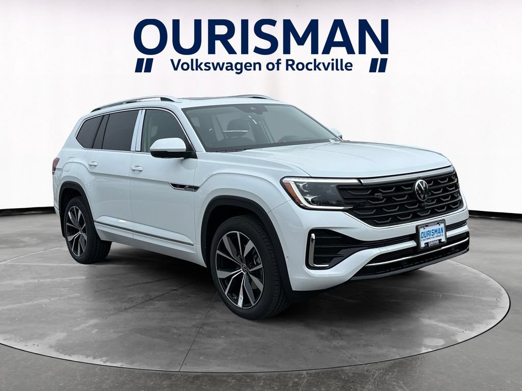 New 2026 Volkswagen Atlas SEL Premium R-Line