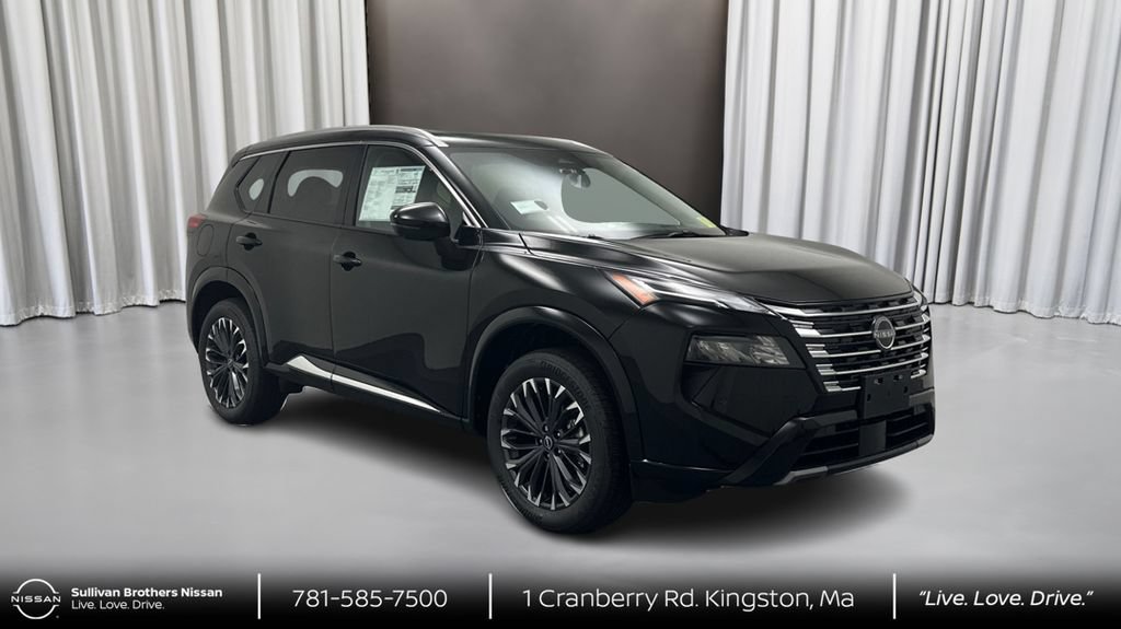 New 2026 Nissan Rogue Platinum w/ Platinum Premium Package AWD/4WD image 3