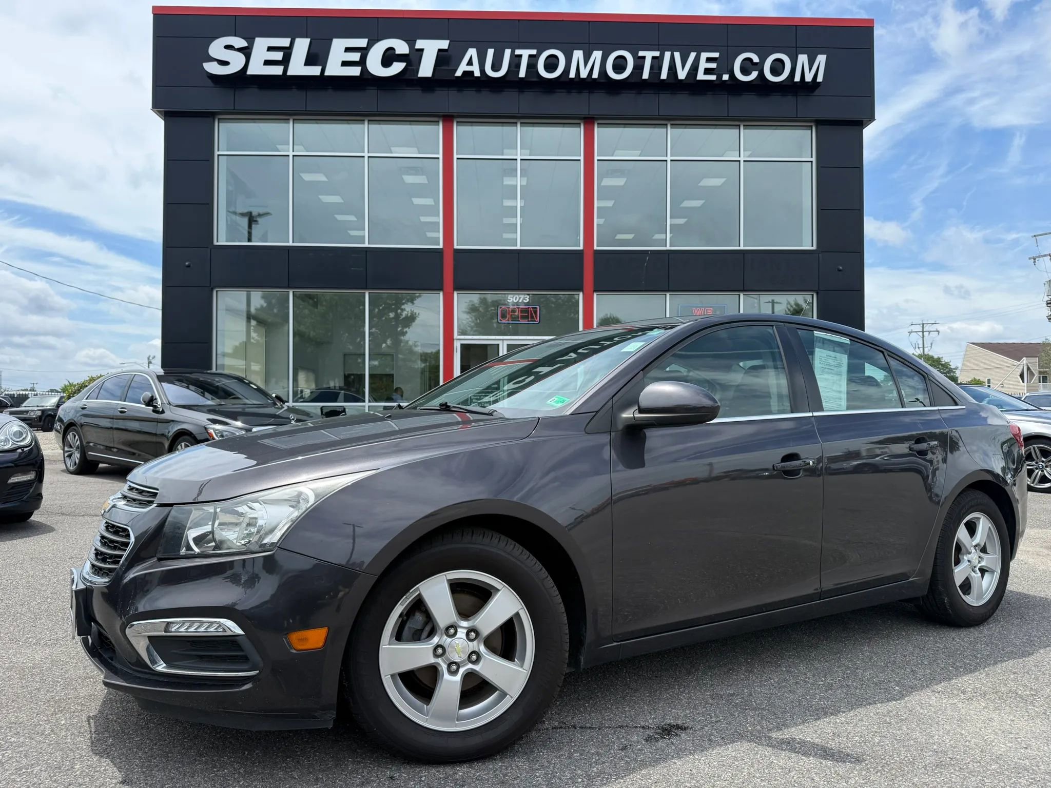 Used 2016 Chevrolet Cruze LT w/ Technology Package
